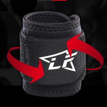 Comfortable Gym Weight Lifting Training Straps Brace Wrist Wraps Support - Yangzhou Lanniao Sports Goods Co., Ltd. - China