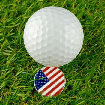 Hot Sales Golf Equipment Metal Golf Cap Clip Custom Ball Marker - Shenzhen Yihui Industrial Co., Ltd. - China