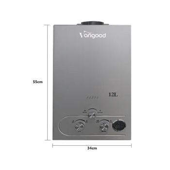 Water Heater Gas Controller Smart Instant Water Heater for Salty Water - Zhongshan Vangood Appliances Mfg Co., Ltd. - China
