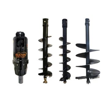 7t Hydraulic Earth Augers for Skid Steer and Excavator Used Auger Boring Machines for Sale Spare Parts - CHANGZHOU RAYMOND INTERNATIONAL TRADING CO., LTD. - China