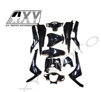 New Genuine 110cc Motorcycle Body Plastic Parts Motorcycle Fairing for Vision 110 2014 Cover Set K44 - GUANGZHOU RICH TECHNOLOGY CO.LTD - China
