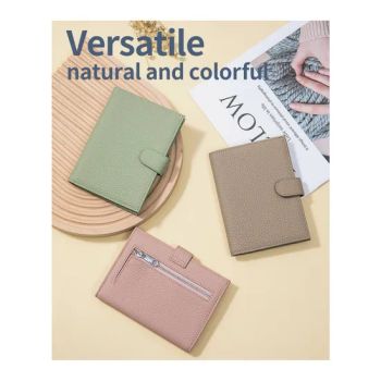 Genuine PU Passport Holder Credit Card Wallet Leather Card Holder for Women Luxury RFID Passport Holder - Guangzhou Yujia Industrial Co., Ltd. - China