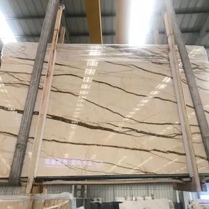 Wholesale High Quality Natural Stone Marble Customized Size Sofitel Gold Slabs Marble Promotion Marble Slabs - Xiamen Dinglei Stone Co.,LTD - China