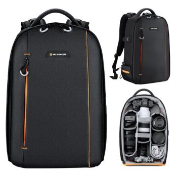 Waterproof DSLR Camera Backpack for SLR and Accessories - Xiamen Benshine Co., Ltd - China