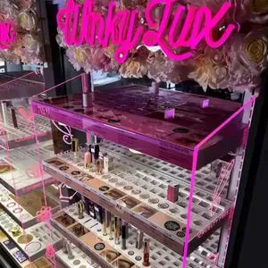 Colorful Cosmetics Displays Stand Makeup Floor Perfumery Display for Cosmetics Store - Xiamen F-Orchid Technology Co., Ltd. - China