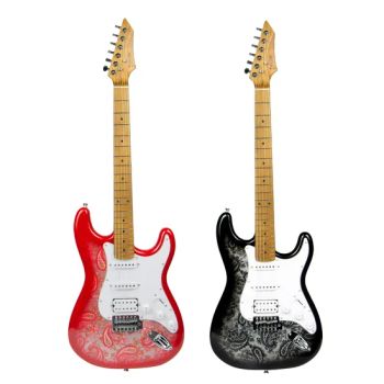 Hot Sell Top 1 St Ssh Electric Guitar for Pattern Body Skin Beginner Electric Guitar L-G2s-&3 - Guangzhou Huayi Musical Instruments Co., Ltd. - China