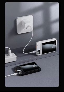 Magnetic Wireless Power Bank Age Modern Origin China Style Fashion Certificate SGS Usage Daily Use Trademark EAGLE Material - Shanghai Eagle Industry Co., Ltd. - China