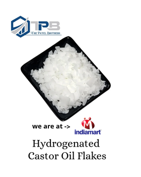 Hydrogenated Castor Oil Flakes (HCO Flakes) - The Patel Brothers - India