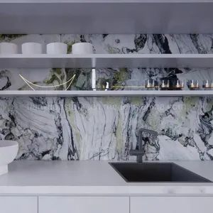 Natural Stone Slabs Cut to Size Tiles Green Athens Emerald Jade Marble for Interior Wall Floor Decoration - Quanzhou Tianyuan Stone Co., Ltd. - China