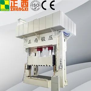 500 Tons 4 Column Hydraulic Press Deep Drawing Press Origin China Condition New CNC or Not CNC Color Optional Controller PLC - Chengdu Zhengxi Intelligent Equipment Group Co., Ltd. - China