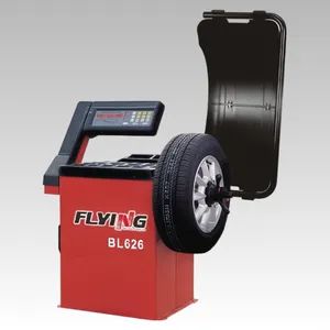 Automatic Measurement Wheel Balancer/ Essential Workshop Equipment - Shanghai Flying Automotive Equipment Co., Ltd - China