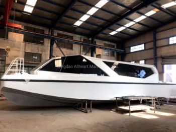 Business Luxury Islands Ferry Speed Aluminum Boat for Passenger - Qingdao Allheart Marine Co., Ltd. - China