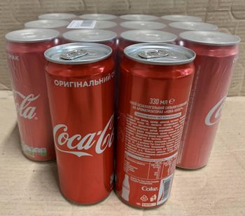  Coca Cola 330ml Soft Drink All Flavors Cans Carbonated Drinks Exotic Snacks - NUTRIDIET LDA - United Kingdom