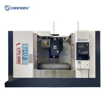 Metal Casting Vertical Machining Centre Vmc 1580 Heavy CNC Router Milling Machine - Deesen Machine Tool (Shandong) Co., Ltd. - China