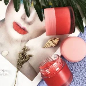 OEM Night Lip Mask Moisturizing Lip Balm 20g Strawberry Lip Balm - Jiangxi Dentalbright Technology Co., Ltd. - China
