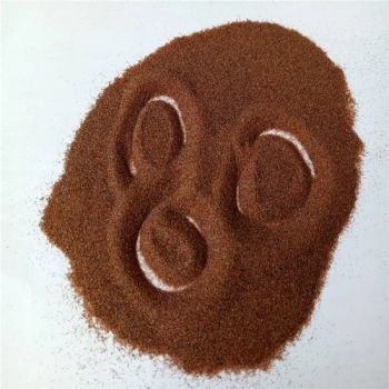 Natural River Garnet Sand 80mesh for Glass Cutting - Ningxia Baiyun Carbon Co., Ltd. - China
