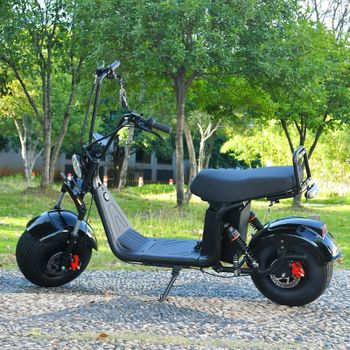Harley Two Wheel Electric Scooter 3000W Powerful Motor Load Capacity 440 IBS - Gadgets LLC - United States