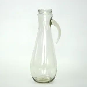 1 5 L Juice Beverage Water Food Grade Packaging Clear Glass Bottle - Rizhao Baibo Packaging Co., Ltd. - China
