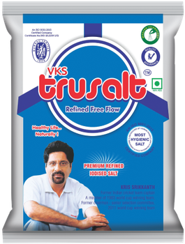 salt Grade GOOD Packaging CUSTOMIZE - VKS FOODS PVT LTD - India