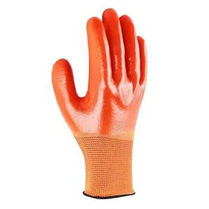 Mechanics Work Safety Impact Resistant Gloves Work Gloves - Shandong Yunbian Import and Export Co., Ltd. - China