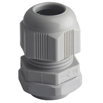PVC Cable Gland, Size: 25 Mm Size 25 mm Material PVC Weight 10-30 g Head Shape Round Cable Diameter 4-6 - M/s Shiva Electrical - India