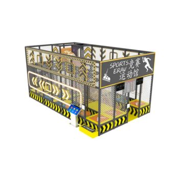 Indoor Rope Course Adventure Games Children Indoor Playground for Sale - Guangzhou Big Whale Amusement Equipment Co. Ltd - China