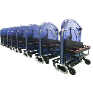 Battery Powered Pallet Strapper Strapping Machine with CE Certificate - Shanghai Taole Machine Co., Ltd. - China
