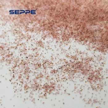 Waterjet Cutting Abrasive 80 Mesh Clean Garnet Sand - Henan Seppe Technologies Co., Ltd. - China