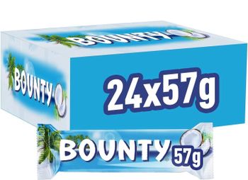Premium Bounty 57g Chocolate Bar Rich Coconut Filled Milk Chocolate Snack Excellent Quality Wholesale Price Offer - PLANETE COMMERCE - France