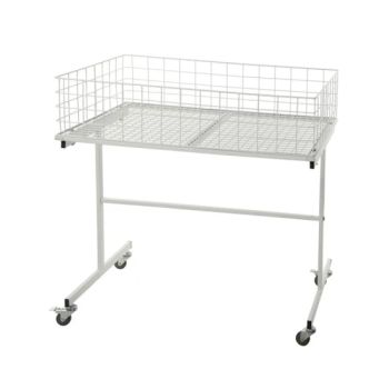 Supermarket Equipment Trolley Wire Mesh Cage Promotion Table - Suzhou Yuanda Commercial Products Co., Ltd. - China
