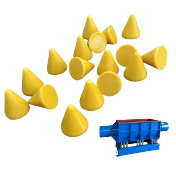 High Performance Resin Plastic Abrasive Deburring Tumbling Media Carbide Ceramic Finishing for Vibratory Machines Grinding Usage - Huzhou Antron Machinery Co., Ltd. - China