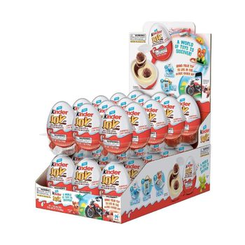 Kinder Joy wholesale chocolate eggs available in bulk supply from Starmark Company Limited Kinder Joy wholesale chocolate eggs available in bulk supply - Starmark Company Limited - Tanzania