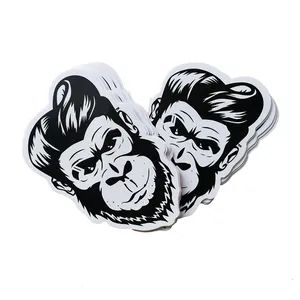High Quality Custom Waterproof Full Color UV Printing Car Sticker - Suzhou Flagbank Display Co., Ltd. - China