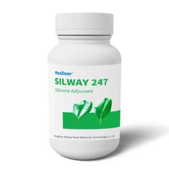 Hydrolysis-Stable Silicone Spreader Long-Lasting Effect for Insecticides & Fungicides - Hangzhou Silway New Material Technology Co., Ltd. - China