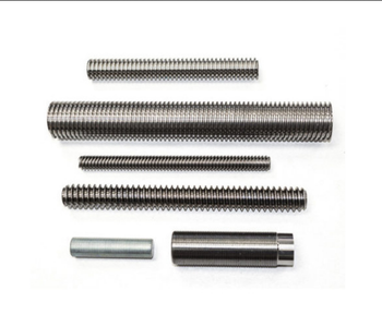 Threaded Bars And Studs Diameter Range M8 To M72 Length Range Up To 3000 Mm Thread Types Mm, Bsw, Unc, Bsf, Unf, Fine - Finetec International - India