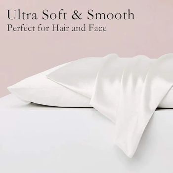 Custom 100% Mulberry Silk Satin Pillowcase MOQ 50PCS Style Plain Size 51*66cm Body Part Head Technics Woven Payment - Hangzhou Zhigeng Silk Co., Ltd. - China