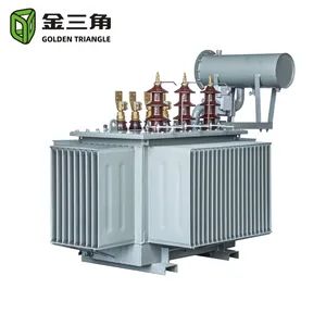 Superior Quality Energy Distribution Transformer - 45kVA Oil Immersed Transformers - Golden Triangle Electric Power Technology Co., Ltd. - China