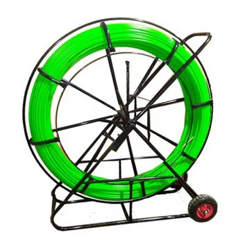 Duct Rodders 300m Fiberglass Cable Guide Roller Fish Glass Fibers - Hebei Long Zhuo Trade Co., Ltd. - China