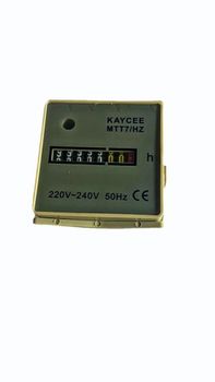 Single Phase 50Hz Kaycee Hour Meters, For Industrial, 220V Material PVC Shape Square Voltage 220V Model No MTT7/HZ Phase Single - Samarth Enterprises - India