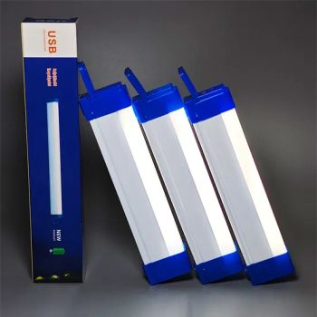 Outdoor Camping Charging Emergency Lamp USB LED Rechargeable Emergency Tube Light with Battery - Zhongshan Ollso Electrical Co., Ltd. - China