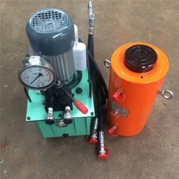50 ton double acting hydraulic piston cylinder Color Yellow Origin China Warranty 2 years HS Code 84254210 Trademark - Zhengzhou Lead Equipment Co., Ltd. - China