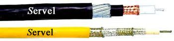Radio Frequency Cables & Coaxial Cables Overall Sheath Material Pvc Outer Conductor Form Braiding Inner Conductor Insulation Pe Or Cellular - Servel India Private Limited - India
