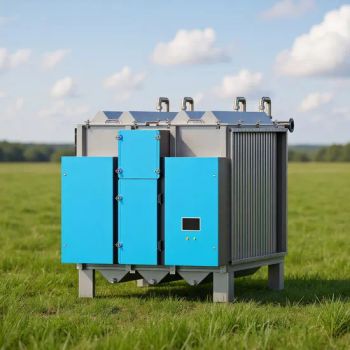 Heat-Setting Machine Oil Mist Extraction with Electrostatic Air Purifier for Dyeing and Finishing - KLEAN Environmental Equipment Co., Ltd. - China