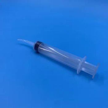3ml, 12ml Irrigation Medical Dental Syringe Curved Syringes with CE/ISO - Shandong Wuzhou Medical Equipment Co., LTD - China