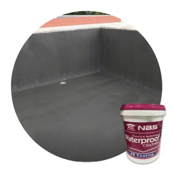 Building Wall Roof Js Acrylic Cement Based Waterproof Coating Strong Bonding Pond Pool Paint - Guangdong Huolun Building Materials Technology Development Co., Ltd. - China
