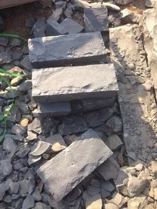 Natural Basalt Flamed Stone Paving Stone - Xiamen Magic Stone Company Limited - China