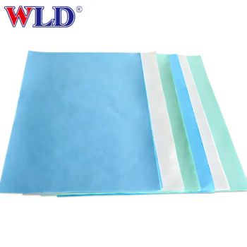 Medical Sterilization Wrap Crepe Paper Surgical Packaging for Clinic - Jiangsu WLD Medical Co., Ltd. - China