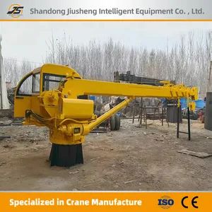 Sale Floating Marine Deck Cranes 10ton16ton Lifting Crane Marine Crane - Shandong Jiusheng Intelligent Equipment Co., Ltd - China