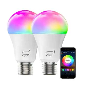 E26 E27 B22 9 12 Watt Color RGB WiFi Smart LED Bulbs Light - Esun (xiamen) Electronic Co., Ltd - China