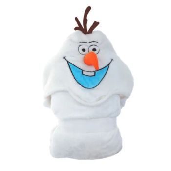Super Absorbent Microfiber Adult Teen Unisex Velvet Animal Plush Fleece Bathrobe - Yancheng Rainbow Arts and Crafts Co., Ltd. - China